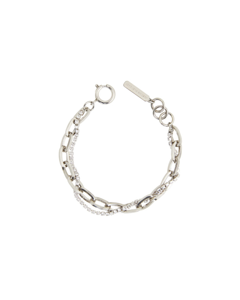 Kirsten palladium bracelet