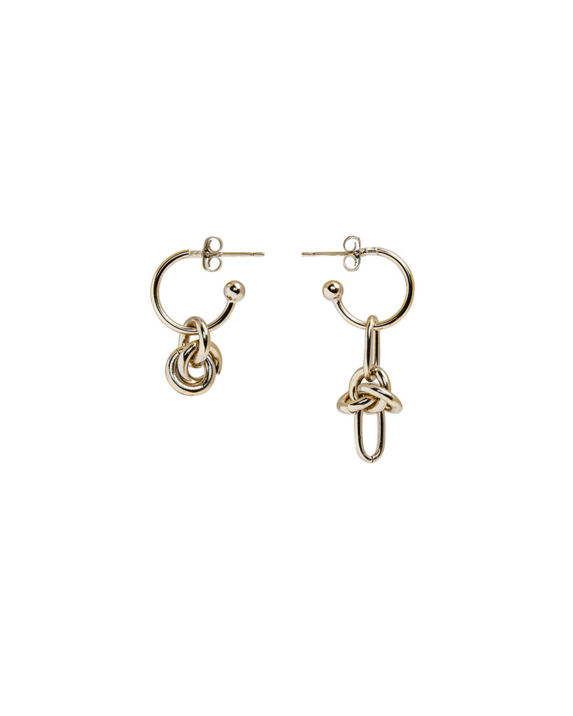 Daria gold earrings